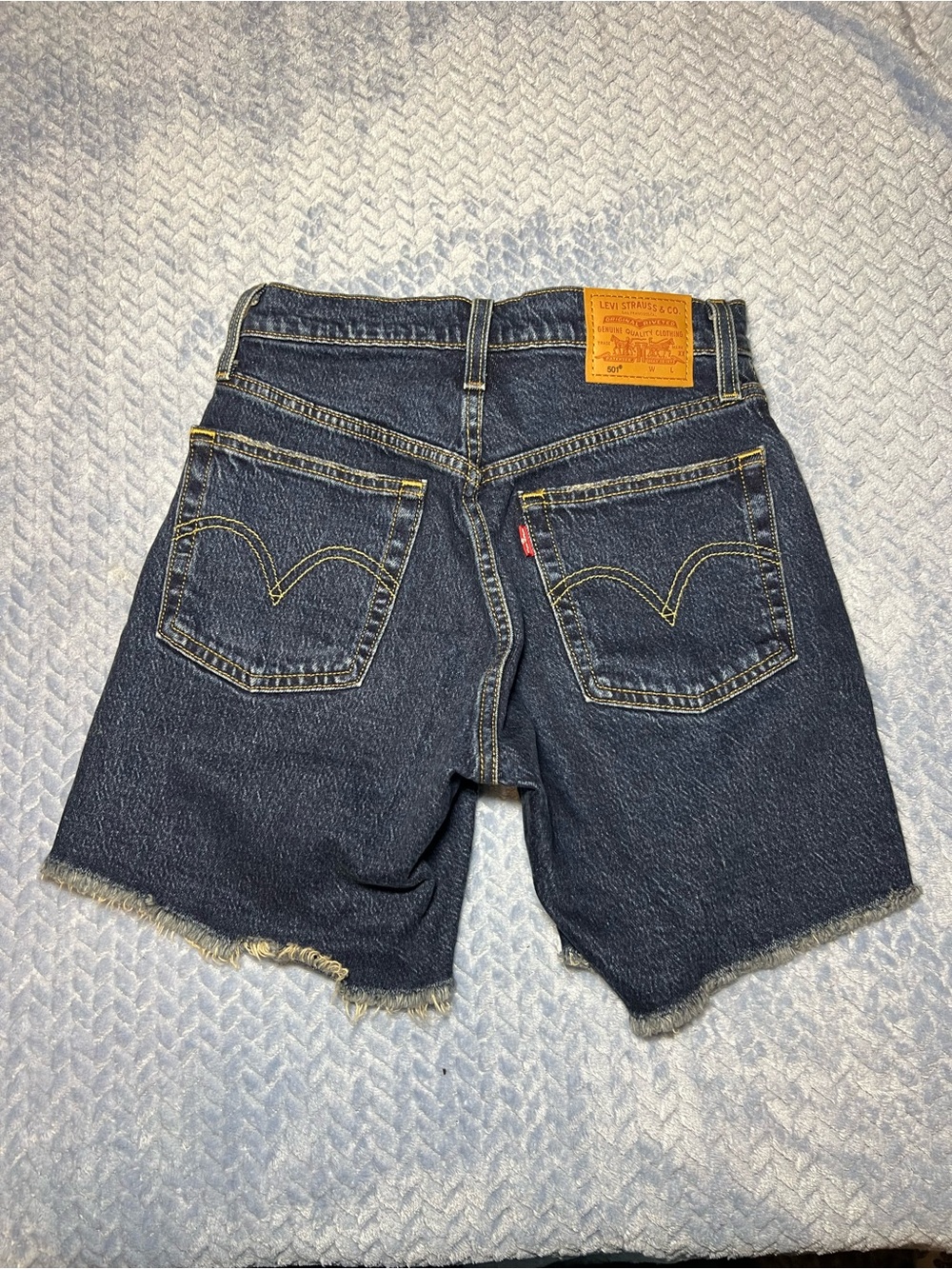 Levi's Womens Mid Length Shorts